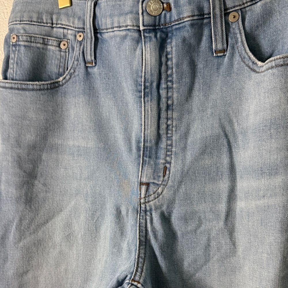 Madewell Light Blue wide leg cropped Jeans- 31 - Picture 7 of 7